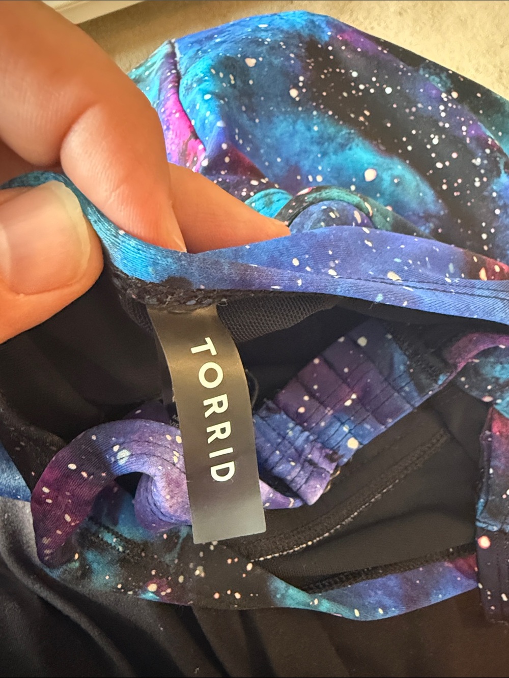 Torrid Vixen Collection Galaxy Mesh Underwire One Piece Swim Suit Sz 3X - Picture 8 of 13
